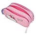 Imagen de Sanrio Hello Kitty Bows Estuche Triple Rosa 22x10x9 cm PVC