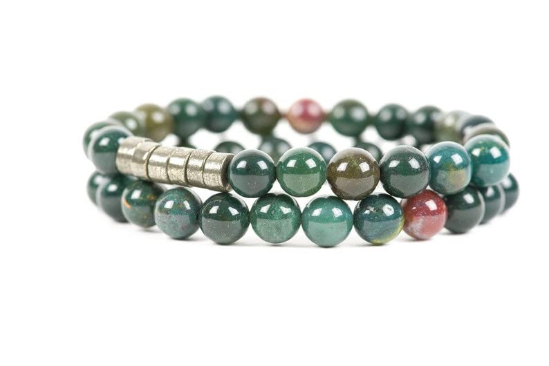 Bracelet amour à distance héliotrope LKBEADS lien éternel