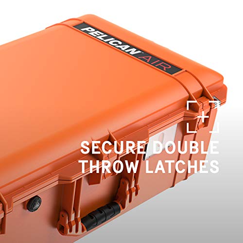 Image of Pelican Air 1615 Case no Foam (Orange)
