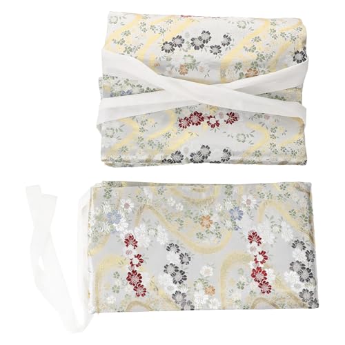 Ceinture Obi Japonaise Anti Plis avec Coussin Intégré pour Tenue Kimono