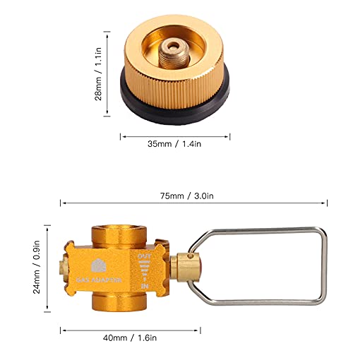 Adaptateur de conversion de réservoir de gaz pour économiser le combustible - 8