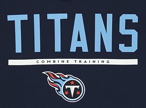 New-Era-NFL-Mens-Safety-Performance-Pullover-Hooded-Sweatshirt-Pro-Football-Fleece-Hoodie-Tennessee-Titans-X-Large
