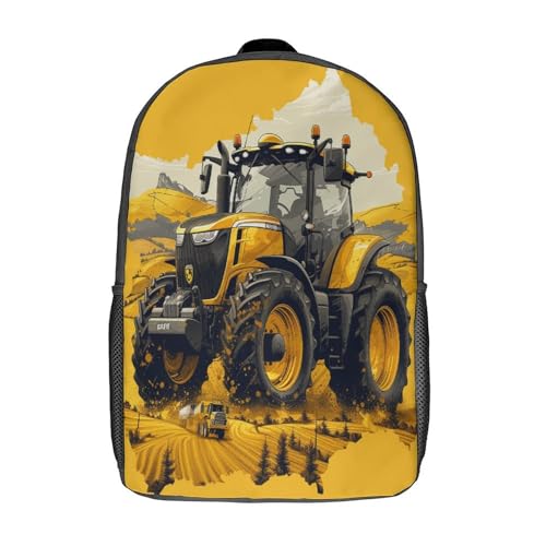 Sac à dos tracteur pour enfants : le cartable idéal du primaire au collège