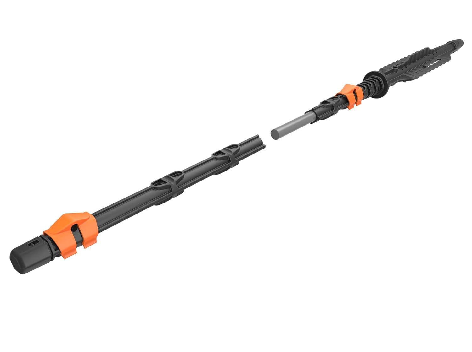 Gallagher 47" Insulated Line Posts for Permanent or Temporary Electric Fencing | Composite Electric Fence Posts with Fiberglass Core