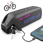 UK- Ebike battery 36V 26AH(LG5200cell) Long Range Lithium electric bike battery for Max 36V 700W 500W 250W Motor, ba-fang Ebike conversion kit