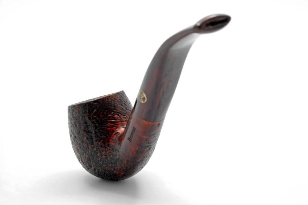 Pipa Rattray's Brownie 8 - Hornillo de 9 mm, color marrón