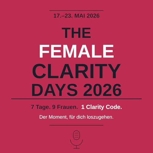 THE FEMALE CLARITY DAYS 2026 copertina