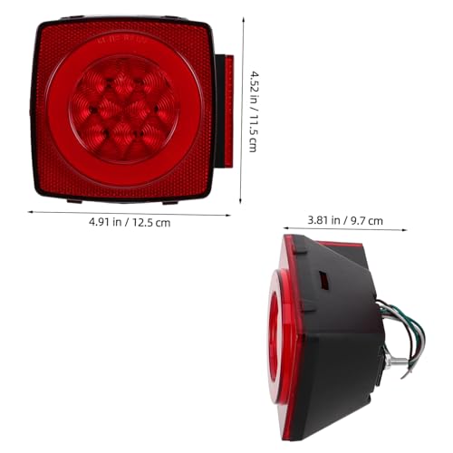 Kit feux arrière remorque LED robuste pour éviter les pannes d'éclairage - 2