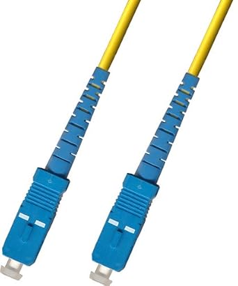 Ultra Spec Cables 1FT 0.3M - Singlemode Simplex Fiber Optic Cable 9/125 - SC to SC