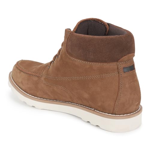 Image of Royal enfield Legend BOAT SHOES BROWN