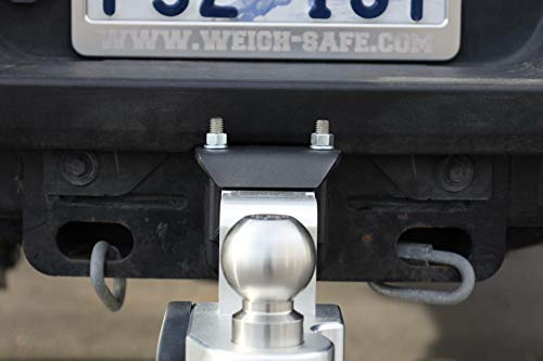 Weigh Safe WSARR-2 Anti-Rattle Receiver Reducer, Reduces 2.5\" Receivers to 2\" Receivers & has Built -in Anti-Rattle Tech, Hitch Tightener Grade Galvanized Bolts and High Strength Steel Construction. - Thumbnail 6