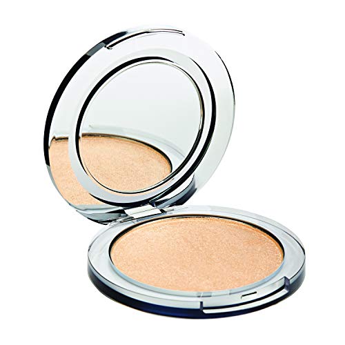 PÜR Beauty Afterglow Highlighting Skin Perfecting Powder - Brightening Setting Powder For Highlight Face Makeup - Blush And Highlighter Palette Powder Illuminator Highlighter, 0.2 Ounce (Pack of 1)