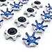 Pesoncarl Golf Spikes Replacements Golf Shoe Spikes Shoe Studs for Accessories Blue
