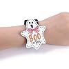 Halloween schedel armband pop ring Kerst ghost festival partij decoratie partij armband pop ring,White