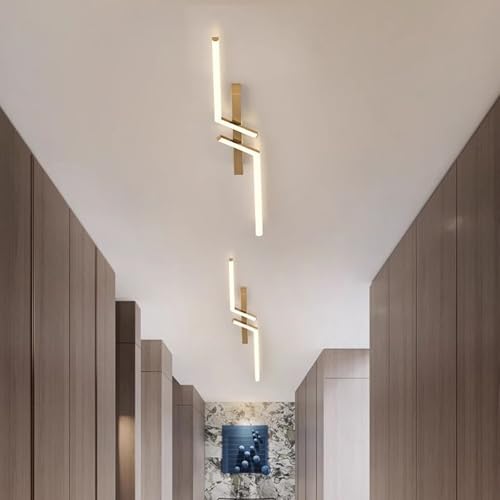Plafonnier LED moderne lumière neutre pour illuminer une chambre