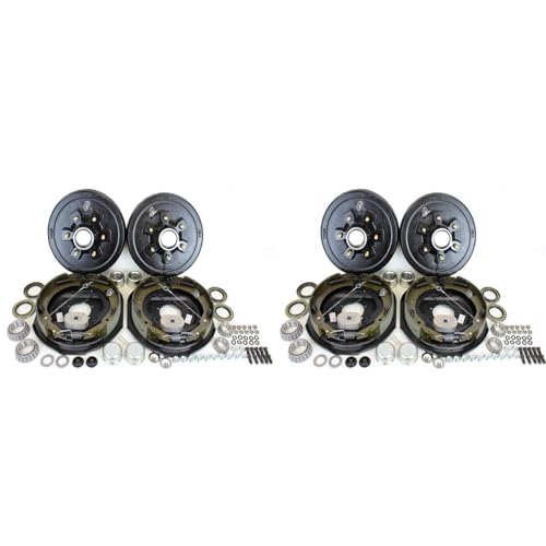 SOUTHWEST WHEEL 5,200 lbs. Trailer Axle Self Adjusting Electric Brake Kit (2-Pack)