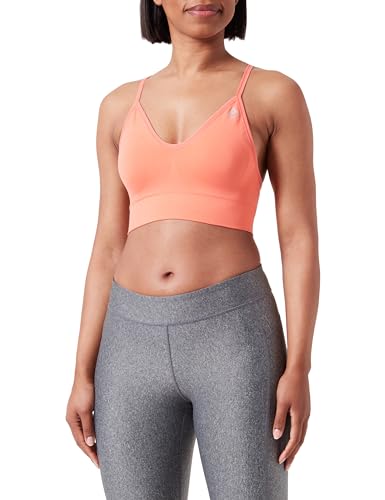 Sujetador deportivo cómodo para mujer ODLO Seamless Soft 2.0 con relleno extraíble