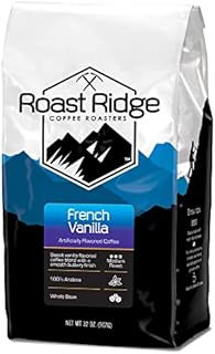 Roast Ridge Whole Bean Coffee, Medium Roast, French Vanilla, 2 lb.