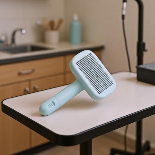 Brosse pour chien contre la perte de poils et massage pour sous-poil lâche - 3
