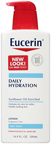 Lotion hydratante Eucerin Daily Defense 500ml pour soin quotidien