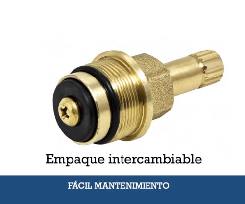 Repuesto de llave de regadera 6 repuesto de llave de regadera marca Genérico (3)