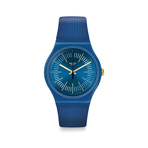 [�X�E�H�b�`] �r���vCYDERALBLUE SWATCH ESSENTIALS SUON143