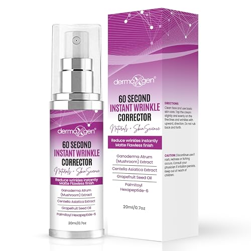 Instant Face Lift & Wrinkle Remover: Age-Defying Organic Peptide Spray