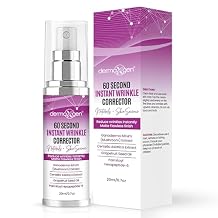 Instant Face Lift & Wrinkle Remover Age-Defying Organic Peptide Spray, Skin Tightening 0.7 fl Oz/20ml