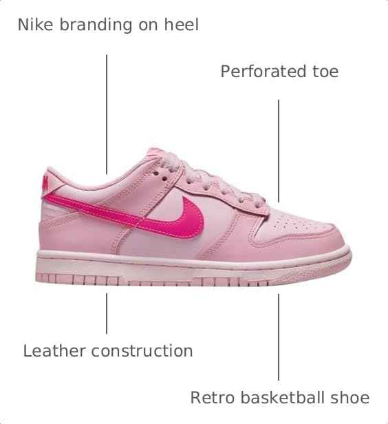 Image of Nike Kid's Dunk Low Sneaker