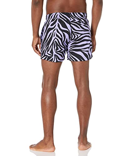 HUGO Men's Standard Modern Animal Print Swim Trunk2