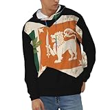 hoodie felpe da lavoro per uomo sri lanka bandiera nazionale abbigliamento uomo resistente abbigliamento lavoro comodo felpe con cappuccio da stile classico del regno unito
