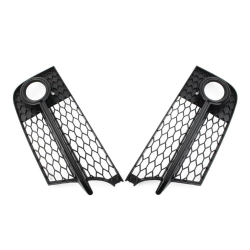 Calandre TT MK2 maille nid d'abeille noire pare-chocs avant 2011-2014 - 7