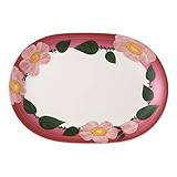 Optimale Größe zum Servieren von verschiedenen Speisen, Multifunktional einsetzbar, Passt perfekt zum Rose-Sauvage Geschirr