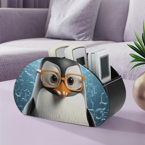 Support de télécommande à lunettes idéal pour organiser votre table basse de salon - 6