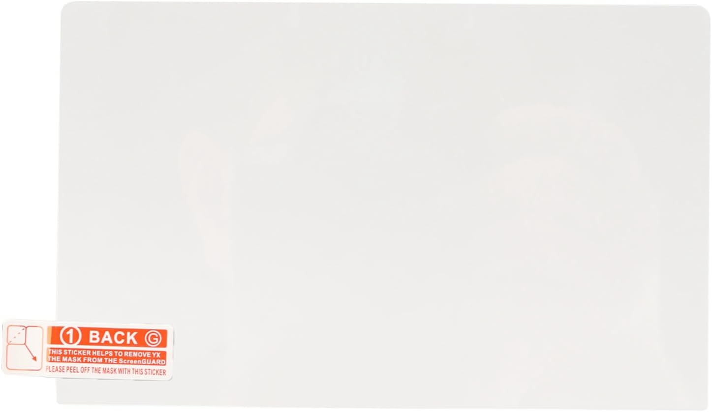 Top Lcd Screen Protector Transparent Protective Film for Hd for for Crystal 3Ds Xl Screen Protector with Install Guide Screen Protectors