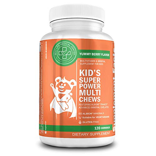 Kid's Super Power Multi Chews