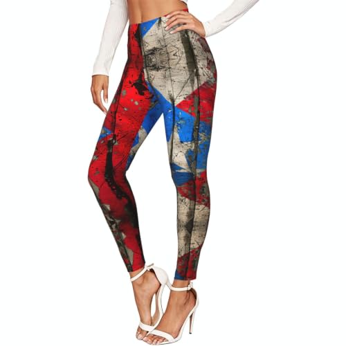 Leggings de Puerto Rico para mujer mallas diarias para senderismo