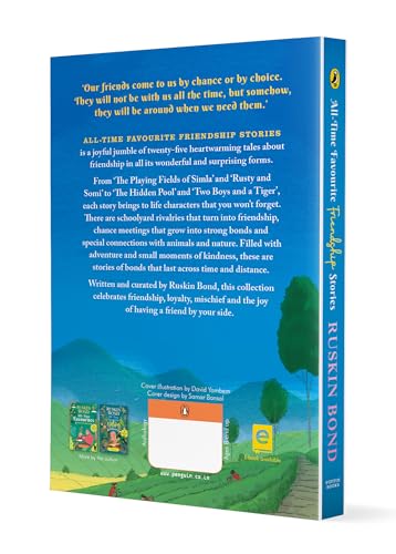 Image of All-Time Favourite Friendship Stories | Classic Collection of 25+ most-loved, great stories by famous award-winning author (Illustrated, must-read ... must-read fiction short stories for kids)