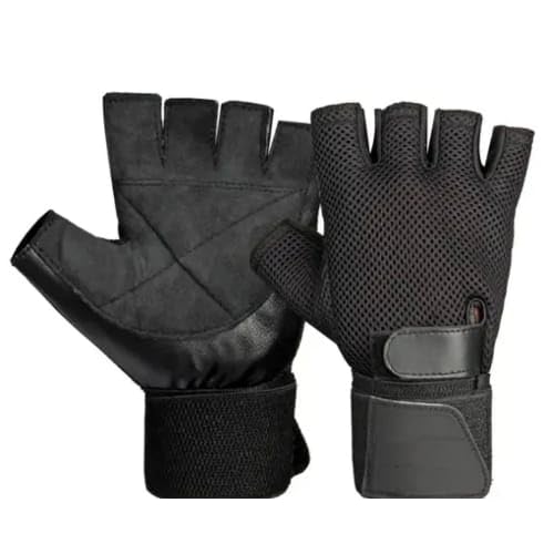 Gym Gloves for Men & Women with Wrist Support for Weightlifting, Workout, Cycling, Bike Riding-picture-30