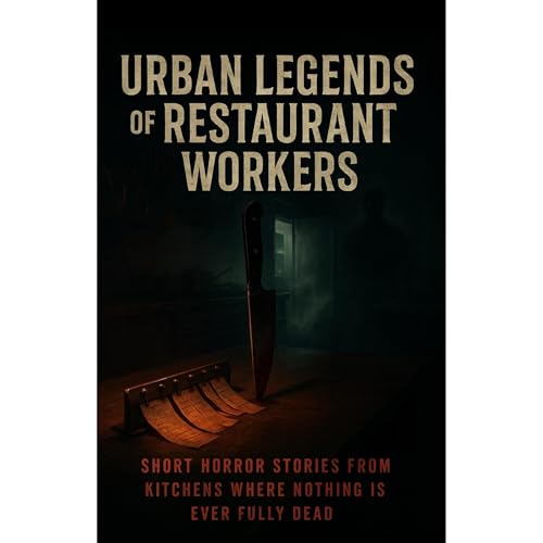 Urban Legends of Restaurant Workers Audiolibro Por Lucus Borg arte de portada