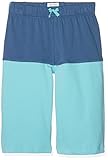 Kite Block Shorts, Turquesa (Turquoise Turquoise), 9 Años para Niños