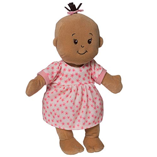 Muñeca suave Manhattan Toy Wee Baby Stella Beige 12" miniatura 3