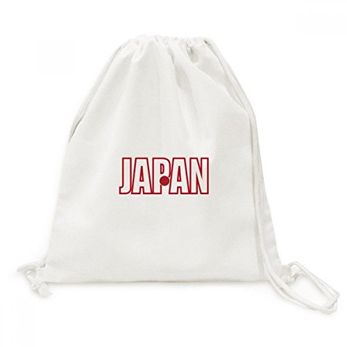 Sac à dos cordon Japon en toile pour remplacer les sacs lourds