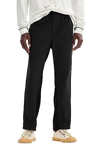 Desigual Denim_Adrian Pantalones Casuales, Negro, 38 para Hombre