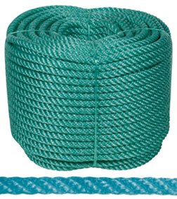 ROLLO CUERDA PLASTICO 4/C 20MM-100MT VER