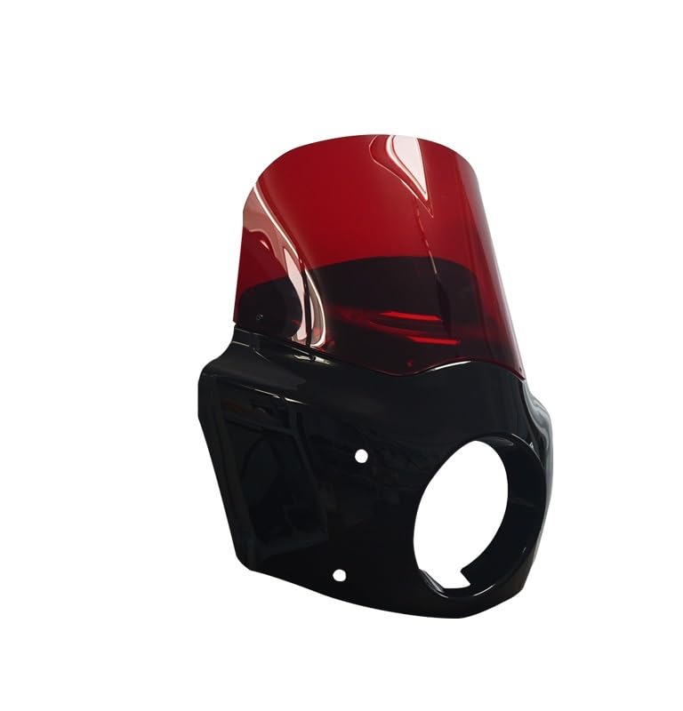 Carénage de phare moto DS RW 11'' avec pinces 39mm pour Sportster 2011-2022