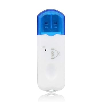 ICALL Universal Wireless USB Bluetooth Receiver Adapter Dongle 4.0 USB Adapter Hands-Free Dongle Kit for Speaker, Car Music System, Home Theater Compatible with All Mobile & Laptops