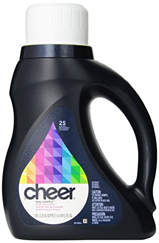 Cheer Liquid Bright Clean Scent, 25 Loads, 40-Ounce(Packaging May Vary)