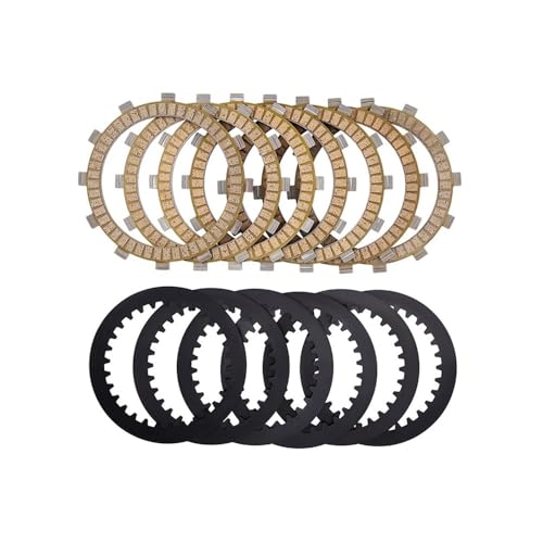 Kit disques d'embrayage moto 85 105 SX résistant au patinage