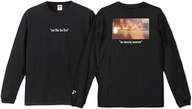 Amazon.co.jp: I's あのちゃん 永遠衝動 ロンT ロングTシャツ L